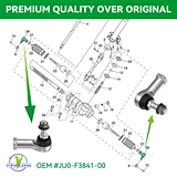 golf cart steering ball joint